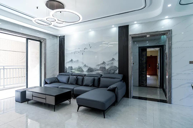 達鑫江濱新城30萬打造4+1居室，巧妙解決收納問題！